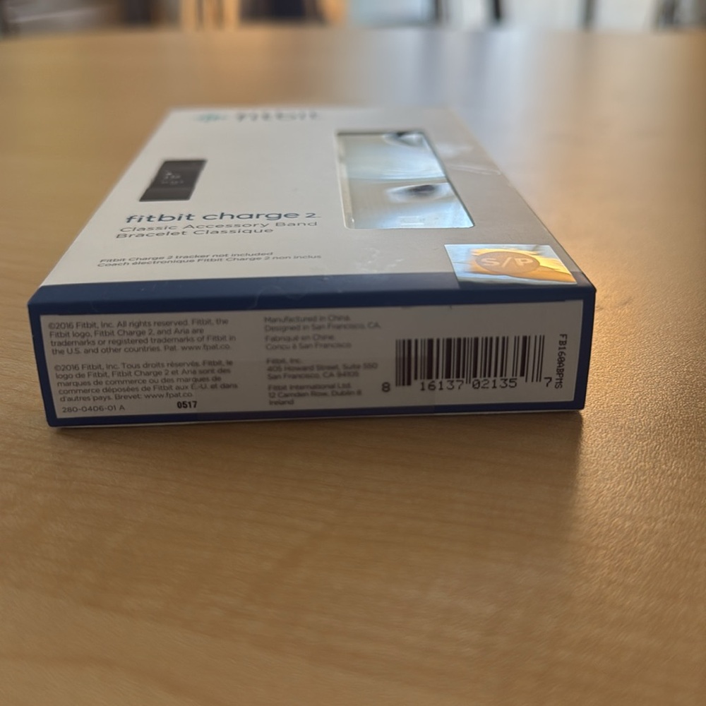 Fitbit charge 2 classic accessory band - Picture 3 of 4